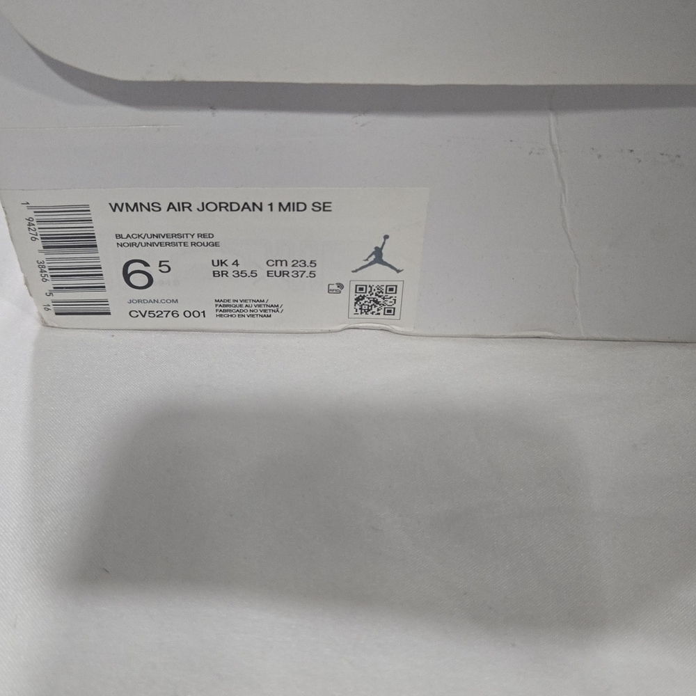Nike Colorful High-Top Sneakers - Picture 9 of 12